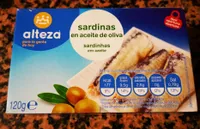 Sardinas en aceite oliva
