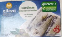 Sardinas en aceite de oliva
