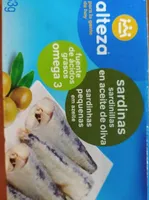 Sardinillas en aceite de oliva
