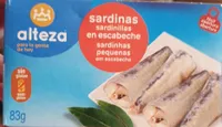 Sardinillas en escabeche