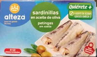 Sardinas en aceite de oliva