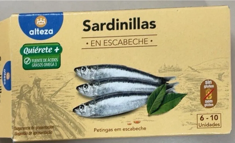 Sardinillas en escabeche