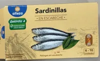 Sardinillas en escabeche