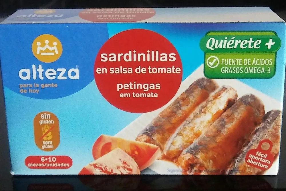 Sardinillas en salsa de tomate