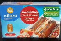 Sardinillas en salsa de tomate