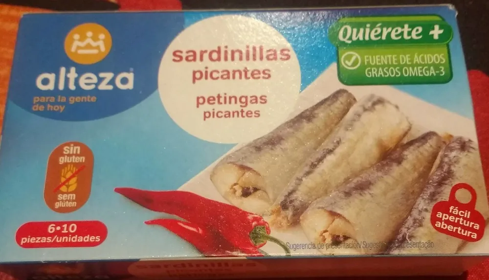 Sardinillas Picantes