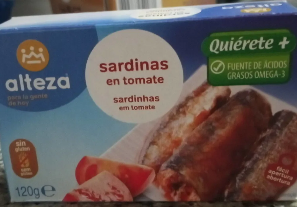 SARDINA EN TOMATE