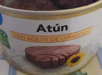 Atun en aceite de guirasol