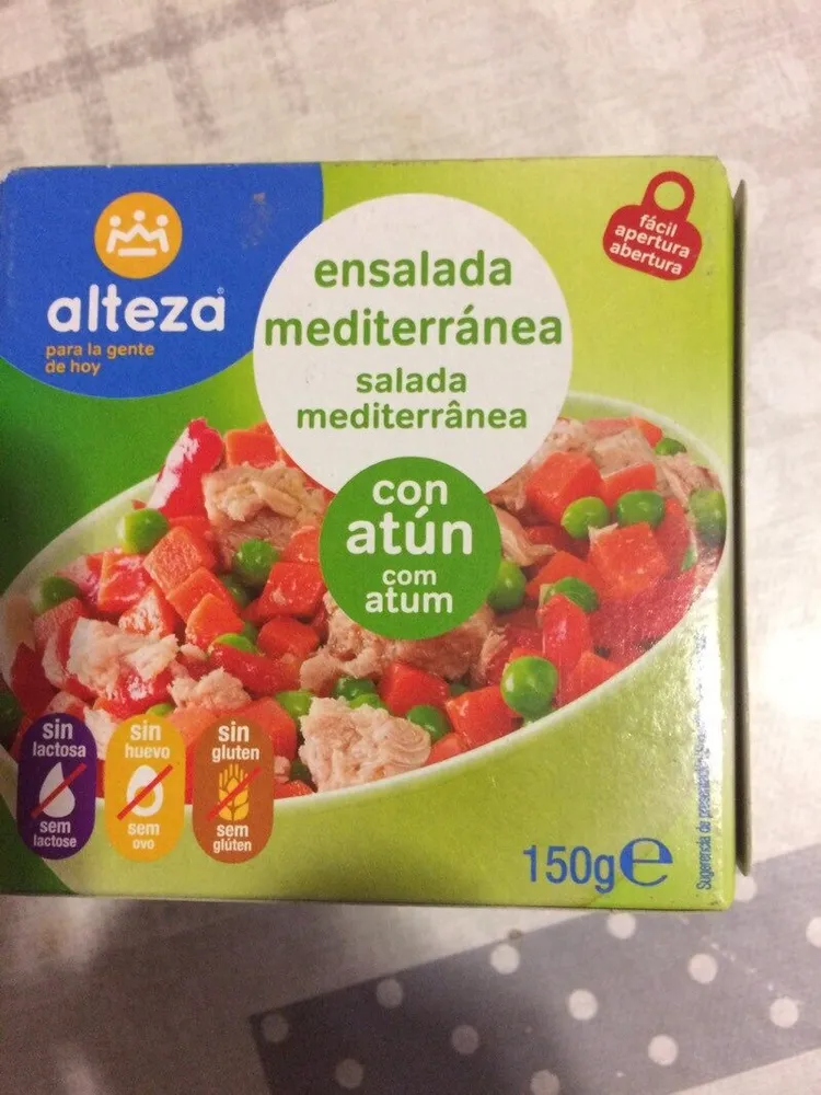 Ensalada mediterránea