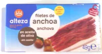 Filetes de anchoa en aceite de oliva