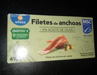Filetes de anchoas