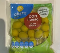 Aceitunas manzanilla con hueso