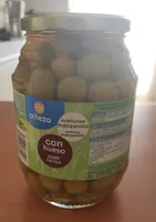 Aceitunas manzanilla con hueso
