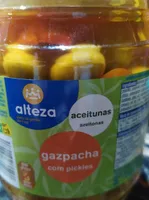 Aceitunas gazpacha