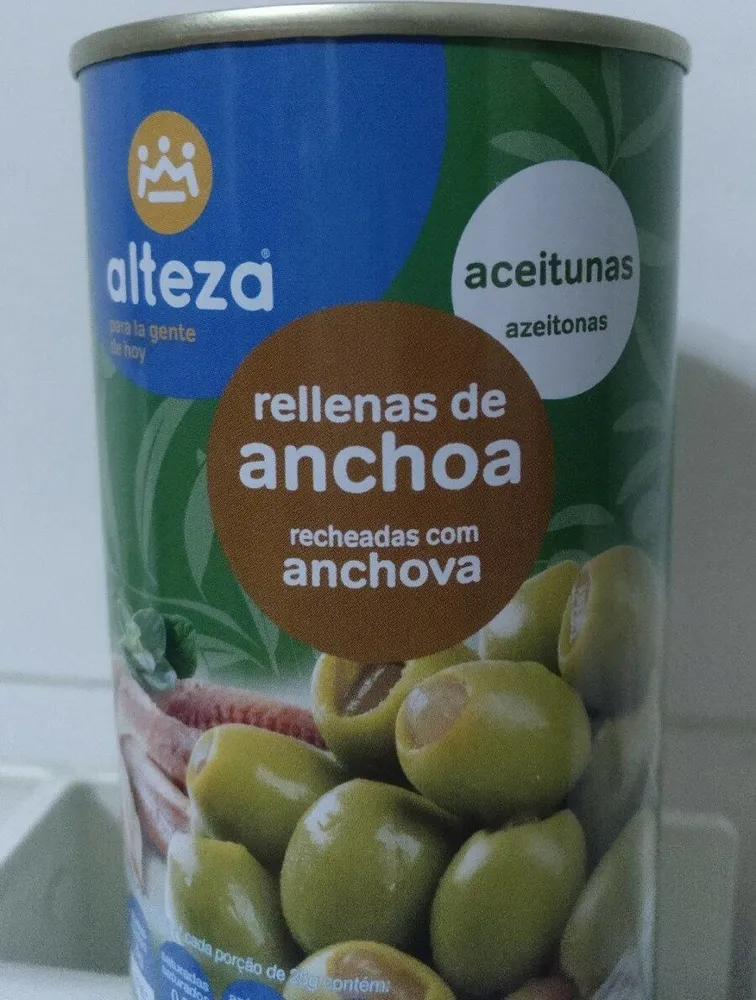 Aceitunas rellenas de anchoa