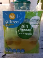 Aceitunas sin hueso