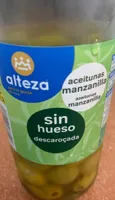 Aceitunas Sin hueso manzanilla