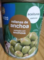 Aceitunas rellenas de anchoas
