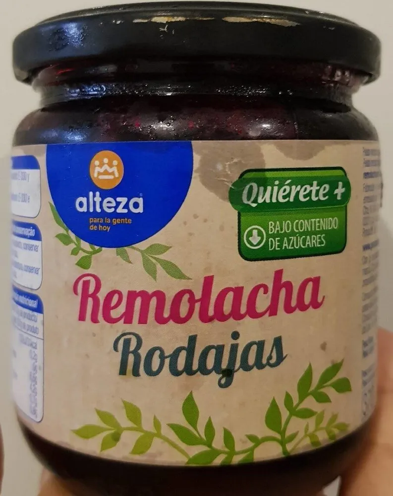 Remolacha rodajas