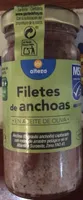 Filetes de anchoas