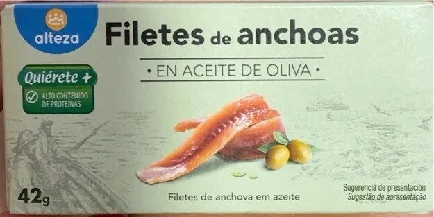 Filetes de anchoas
