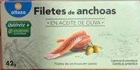 Filetes de anchoas