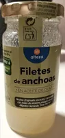 Filetes de anchoas
