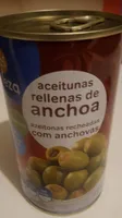 Aceitunas rellenas de anchoas