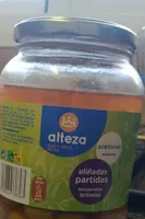 Aceitunas aliñadas partidas