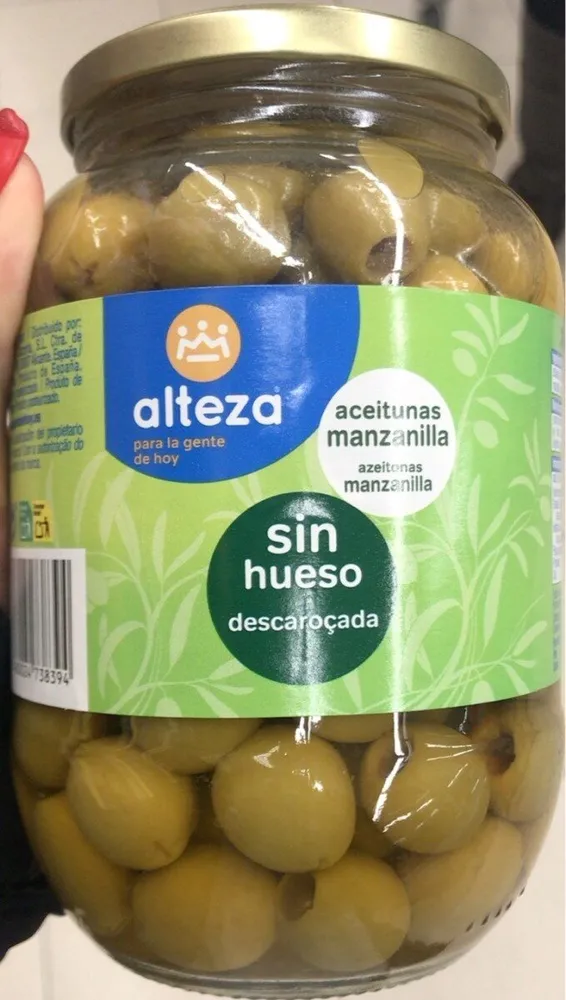 Aceitunas manzanilla