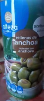 Aceitunas rellenas de anchoas