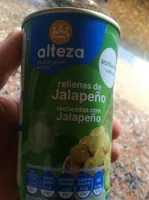 Aceitunas rellenas de jalapeños