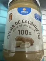 Crema de cacahuetes 100%