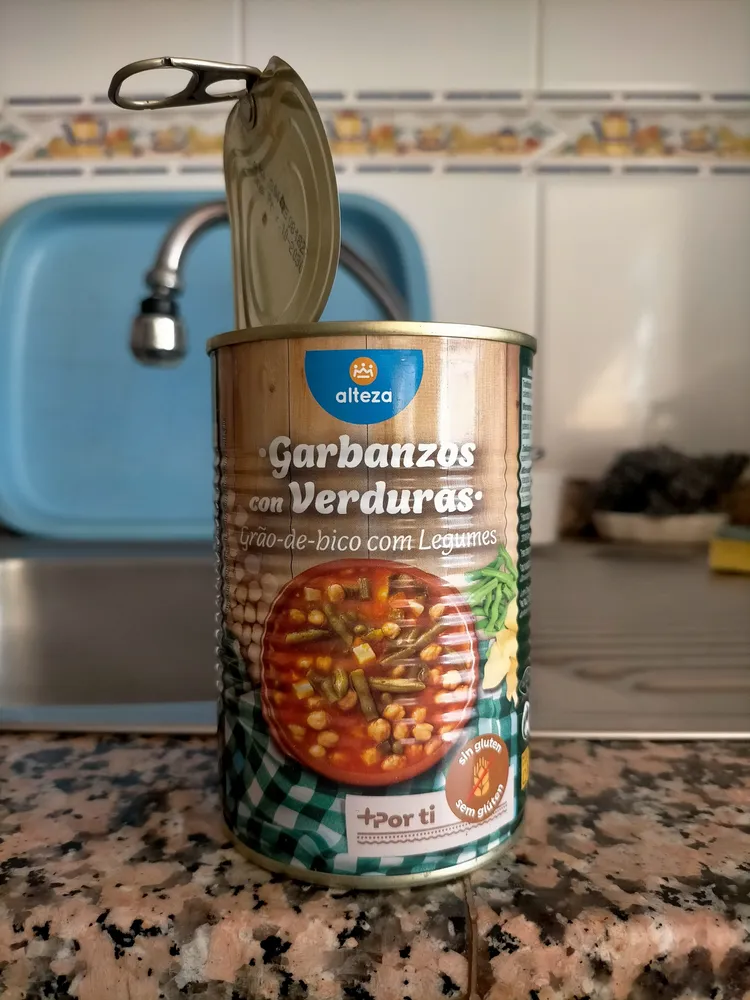 Garbanzos con Verduras