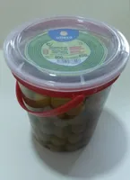 Aceituna verde con hueso sabor anchoa