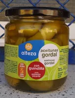 Aceitunas con guindilla