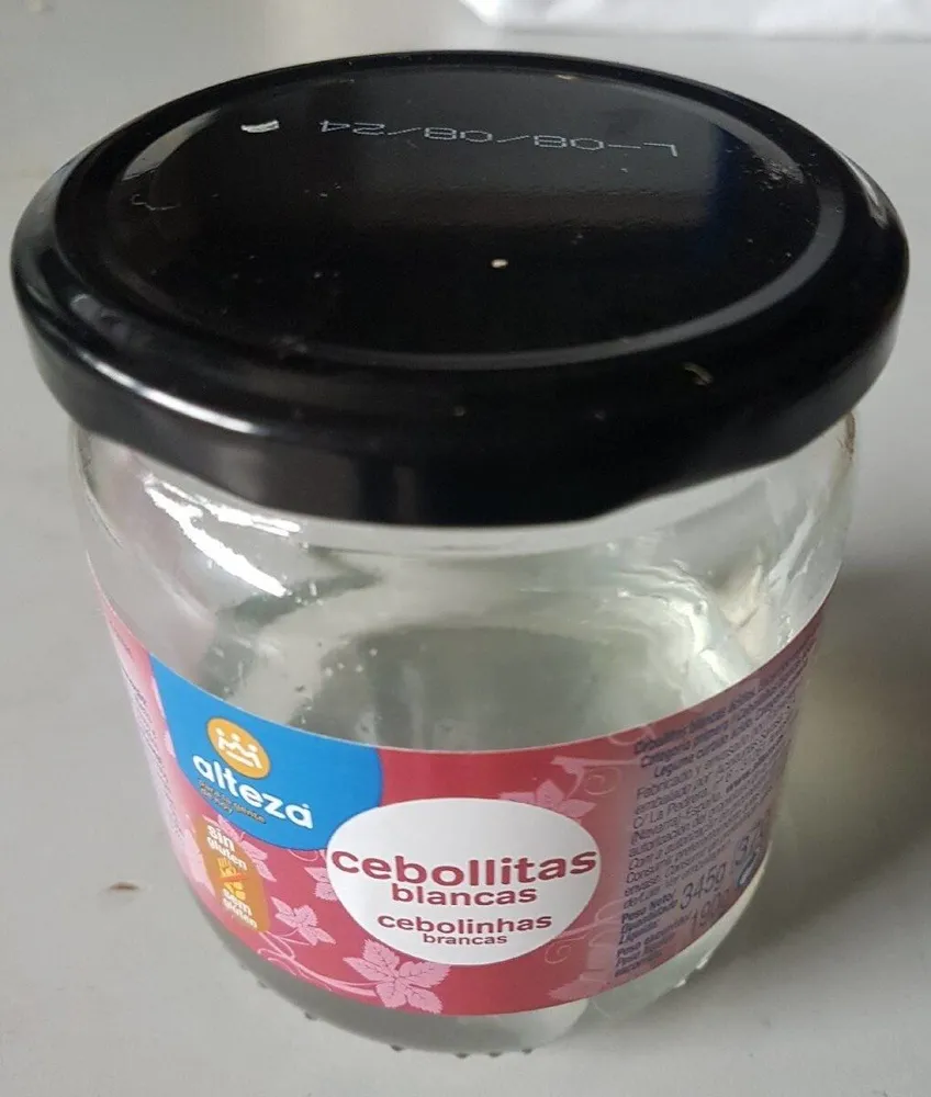 Cebollitas blancas