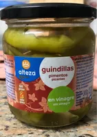 Guindillas en vinagre