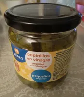 Pepinillos en vinagre