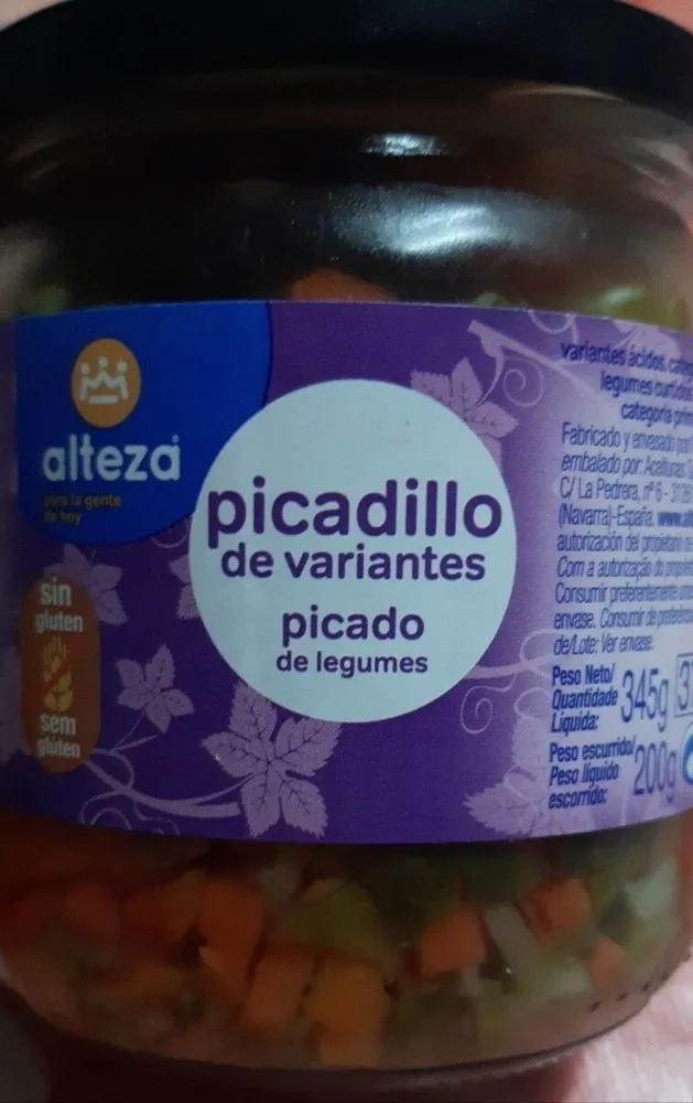 Picadillo de variantes