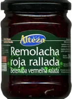 Remolacha roja rallada
