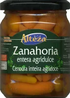 Zanahorias entera agridulce