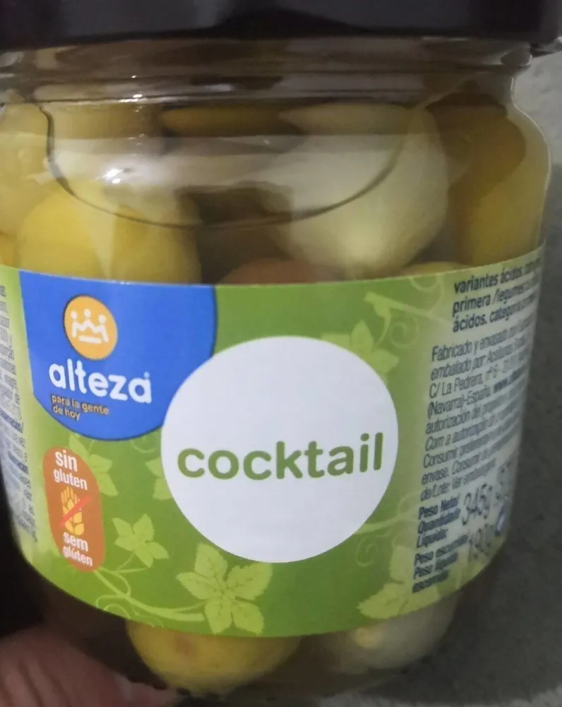 Cocktail encurtidos