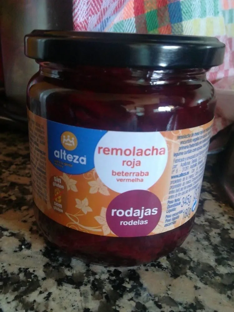 Remolacha roja