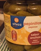 Pepinillos sabor anchoa