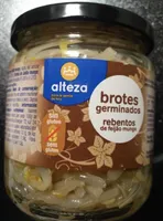 Brotes germinados