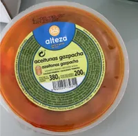 Aceitunas gazpacha