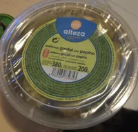 Aceitunas gordal con pepino