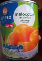 Melocoton Almibar