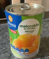 Melocoton en almíbar